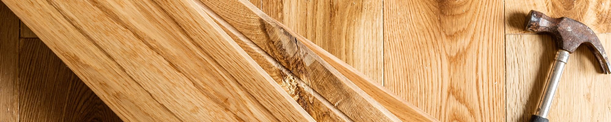 Hammer on hardwood planks from Southwest Floors in Seven Hills, OH